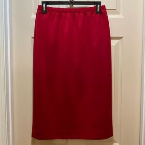 Red skirt SZ 8